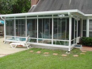 image of custom sunroom transformed from patio