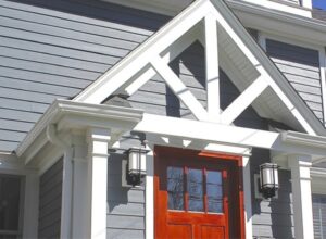 image of siding on a house to show option for best siding for your home